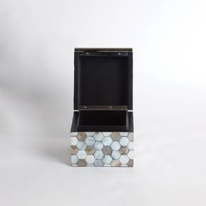 Stackable Mother Of Pearl Mosaic Jewelry <b>Box</b> Set Rectangle Storage Organizer Decorative <b>Trinket</b> Keepsake <b>Box</b> mother of pearl <b>box</b> - Product Image 6