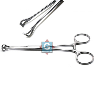 Pinzas Babcock de Precisión: Instrumento Quirúrgico Manual Esencial para Controlar Procedimientos - Product Image 5