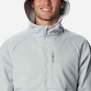 Veste softshell à col montant pour homme grande taille, best-seller, design personnalisé imprimé, vêtements de travail d'hiver à bas prix - Product Image 4