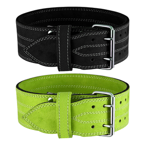 synthetic leather new Weight Lifting Dipping <b>Belt</b> Dip <b>Chain</b> Pull Ups - Product Image 3