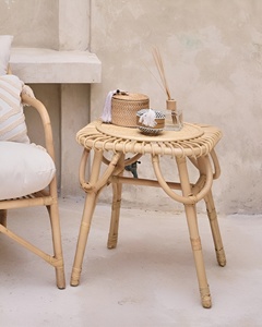 Modern living room <b>sofa</b> <b>side</b> end <b>tables</b> cheap price from manufacturer rattan coffee <b>table</b> set - Product Image 4