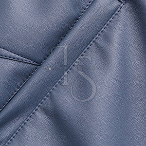 OEM Service Wholesale Custom Design Men <b>Leather</b> <b>Shorts</b> Breathable Plain Dyed New Arrival Private Label Casual Mid Waist - Product Image 6