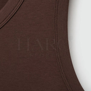 Débardeur uni pour homme, sans manches, pour le sport, la remise en forme, l'entraînement et le confort quotidien - Product Image 6