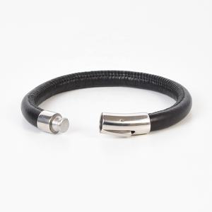 PSDS prêt à expédier Bracelet en cuir cousu à la machine Nappa Fabricant indien - Product Image 2