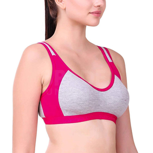 สปอร์ตบราพรีเมียมสำหรับผู้หญิง ออกกำลังกาย รองรับแรงกระแทกสูง เหมาะสำหรับยิม วิ่ง โยคะ ฟิตเนส สวมใส่สบาย ระบายอากาศได้ดี - Product Image 4