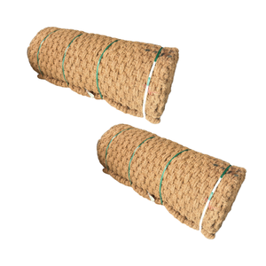 Alfombra de fibra de coco natural, antideslizante, para caminos de jardín, con una espesor de 35 mm, tejida a mano, la más vendida. - Product Image 1