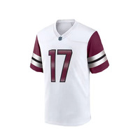 Maillot de football américain personnalisable à manches courtes, impression numérique, faible MOQ, unisexe, imprimé – Meilleures ventes