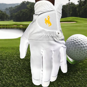 Gant de golf en cuir de mouton pour hommes, antidérapant, avec logo personnalisé, respirant, en cuir véritable Cabretta, vente en gros à bas prix pour le sport - Product Image 3