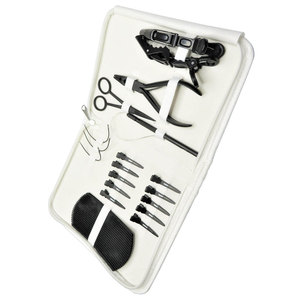 Kit professionnel de pinces pour extensions de cheveux avec aiguille à boucle et outils à crochet en acier inoxydable pour l'installation et le retrait des extensions - Product Image 4