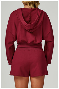 Nouvel Arrivage – Pull à Capuche d'Hiver en Gros avec Cordon de Serrage et Broderie – Fabricant de Sweats à Capuche 100% Coton Polaire Respirant et Surdimensionné - Product Image 6