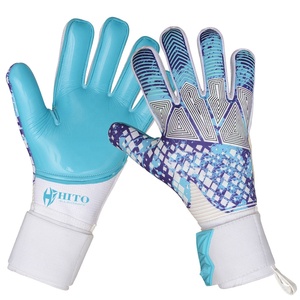 Guantes de Portero Personalizados con Servicio OEM, Contacto de Palma Delantera de Látex, Impresión por Sublimación en el Dorso y Inyección de Silicona en el Rollo Negativo - Product Image 5