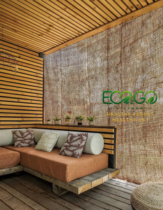 Eco2go Vietnam Heavy Duty Coir Sunshade Blind Custom Size Coconut Fiber Window <b>Shade</b> for Resort Gazebo Tropical Patio Screen - Product Image 6