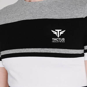 Camisetas transpirables para hombre más vendidas, 100% algodón, corte holgado, nuevo diseño, precio económico al por mayor, camisetas estampadas para hombre - Product Image 5