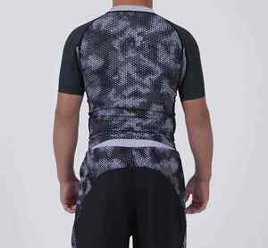 Camisetas de Compresión para Hombre, Sublimadas, de Poliéster, de Primera Calidad, para Gimnasio, Fitness, Surf, Buceo - Product Image 2