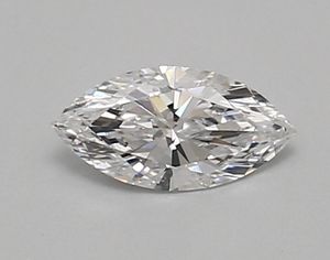 Marquise 0.50ct D VVS2 con certificado IGI - Product Image 4