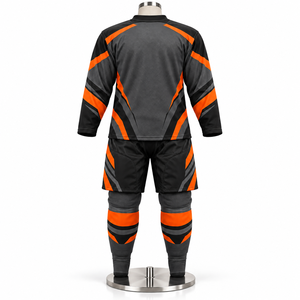 Uniforme de Hockey sobre Hielo Avanzado con Mangas Largas Flexibles, Cuello Reforzado y Construcción Cómoda para Patinaje Activo - Product Image 2