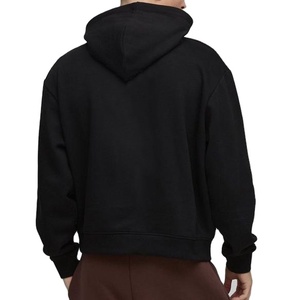Vente chaude hommes 100% coton pull à capuche poids lourd personnalisé DTG imprimé Boxy Fit tenue décontracté Hip Hop Style sweat - Product Image 4