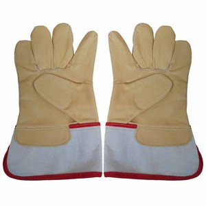 Heavy Duty Leather Safety Wear Welding <b>Gloves</b> Crafted Performance And <b>Long</b> Lasting Use Welding <b>Gloves</b> - Product Image 2