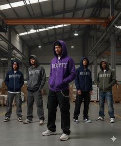 เสื้อฮู้ดซิปพิมพ์ลายโลโก้แบบกำหนดเองประดับด้วยคริสตัลทั่วตัว ผ้าเฟรนช์เทอร์รี่เนื้อหนา ตามความต้องการของลูกค้า สวมใส่ได้ทั้งชายและหญิง - Product Image 1