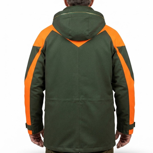 Veste de chasse pour homme, coupe-vent, vêtements d'extérieur, prix de gros, personnalisation du logo, broderie, vestes softshell pour homme - Product Image 2