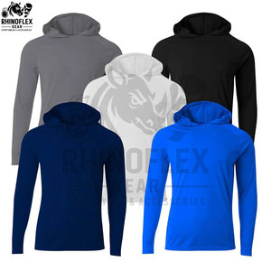Sudadera con Capucha Oversize Casual para Hombre, 100% Algodón, Básica con Bordado, Teñido Liso, Prenda Exterior para Invierno - Product Image 4