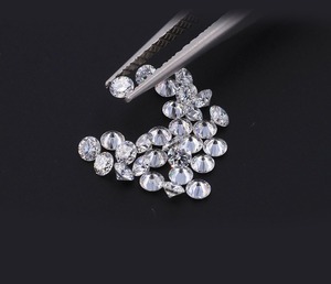 เพชรเม็ดเล็กทรงกลมเจียระไนแบบบริลเลียนท์ ขนาด 0.2 มม. สี DEF แบบ CVD ชนิด 2A และแบบ HPHT ชนิด 2  เพชรเลี้ยงในห้องปฏิบัติการ - Product Image 1