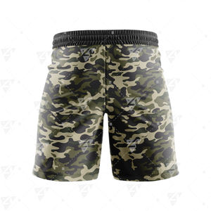 Shorts homme sur mesure, nouveau style, couleur unie, fabriqués au Pakistan, confortables et à séchage rapide, en vente. - Product Image 2