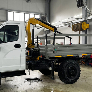 Grúas Móviles BOB-LIFT Mini de 0.8 Toneladas, Grúa Pequeña Montada en Camioneta, Grúas de Recogida en Venta - Product Image 6