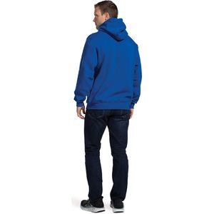 เสื้อครอปฮู้ดซิปผู้ชายแบบสปอร์ต ลวดลายย้อมสีแบบแอซิดวอช ไซส์ XXS ปักลาย 3 มิติ คุณสมบัติป้องกันรอยยับและป้องกันการหดตัว - Product Image 1