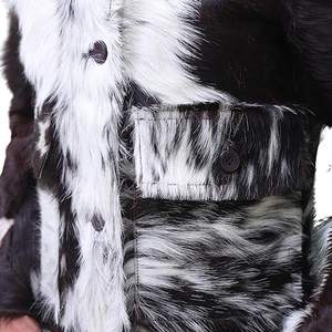 Chaqueta de Pelo de Vaca con Diseño Nuevo 2026, Venta al por Mayor, Chaqueta de Cuero con Estampado de Vaca Personalizada para Mujer - Product Image 2