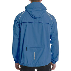 Chaqueta Impermeable de Lona con Capucha para Hombre, Personalizada con Logotipo Frontal, Nuevo Estilo de Moda y Color y Diseño Personalizados 2026 - Product Image 4