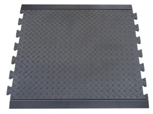 Alfombra de Goma Antideslizante y Resistente para Trabajo Pesado, Suelo Moderno y Confortable para Talleres, Almacenes y Áreas de Trabajo Industriales - Product Image 3