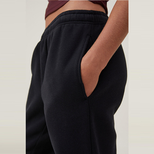 กางเกงวอร์มขายส่งคุณภาพสูงสั่งทำได้ ผ้าหนานุ่มใส่สบายสไตล์สตรีทแวร์ลำลองสำหรับฤดูหนาว เป็นมิตรกับสิ่งแวดล้อม แห้งเร็ว - Product Image 4