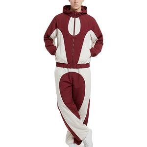 Mens 100% Nylon Wind Breaker Two Piece Sets Customize <b>Black</b> Rain Suit Mountain <b>Windbreaker</b> Tracksuit Mens - Product Image 3