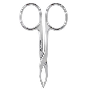 Ensemble de 3 pinces à épiler avec ciseaux à manche pour la mise en forme des sourcils, soin des poils du visage, portable pour femmes, par Apto Enterprises - Product Image 3