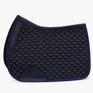 Vente Flash : Équipement Équestre Haut de Gamme – Tapis de Selle Personnalisé Blanc pour Dressage DR, Idéal pour la Course Hippique - Product Image 3