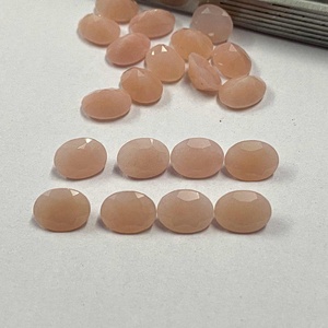 Quartz de goyave rose naturel de qualité AAA 9mm x 11mm à facettes coupe ovale haute qualité faite à la main pierre précieuse en vrac meilleur approvisionnement en pierre pour - Product Image 2