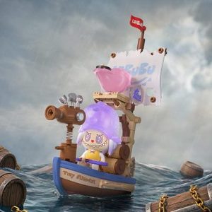 Nouvel ensemble de construction POP MART The MONSTERS <span class=keywords><strong>Chasing</strong></span> Mermaids Series, thème océan, pour exposition - Product Image 3