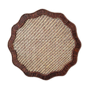 Nouvelle Arrivée Set de Table en Coton et Assiette de Présentation en Jonc de Mer pour Décoration de Table de Noël, Sets de Table en Rotin Couleur Personnalisée du Vietnam - Product Image 1