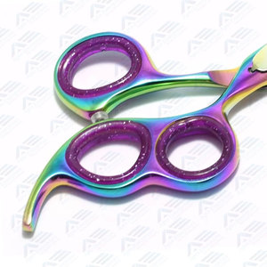 Ciseaux de coiffure pour une coupe de précision et des performances de qualité salon, ciseaux de barbier professionnels de 6,5 pouces - Product Image 4
