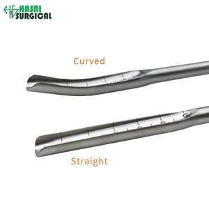 Osteótomos rectos de 10 mm, cincel para huesos, instrumentos quirúrgicos ortopédicos con mango de aluminio - Product Image 3