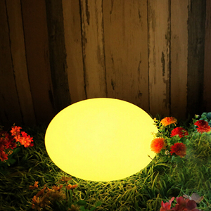 Boules de Noël Extérieures Grandes et <span class=keywords><strong>Color</strong></span>ées à LED à Énergie Solaire, Changeantes de Couleur, Étanche, Effet Disco, Lumière de Lune, pour Jardin - Product Image 2