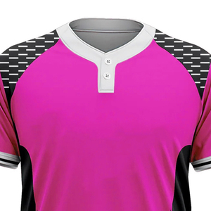 Conjunto Deportivo Personalizado con Logotipo, Unisex, Transpirable, de Secado Rápido, para Equipos de Sóftbol y Béisbol, Uniforme para Jugadores, 100% Poliéster, Superventas - Product Image 6