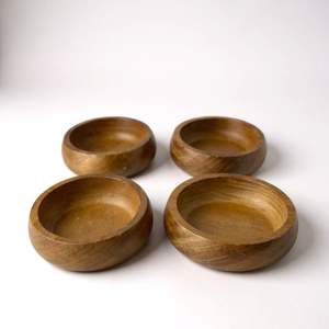 Bol à dîner en bois durable et écologique avec une finition durable, produit durable - Product Image 6