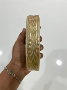 ผ้าลูกไม้ฝ้ายดีไซน์เนอร์คุณภาพสูง เหมาะสำหรับชุดแต่งงาน ขอบเสื้อ และชุดพื้นเมือง - Product Image 2