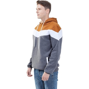 Sweat à capuche décontracté pour homme, coupe ample, en coton mélangé doux, tissu respirant et confortable, idéal pour un usage quotidien, style streetwear. - Product Image 2