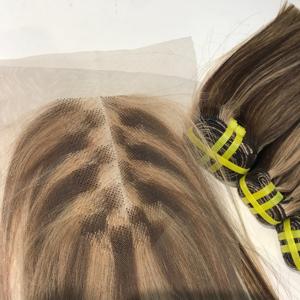 Venta al por mayor 100% Vietnamita Hueso Recto Cabello crudo Super Calidad Cabello Remy Color claro Piano Super Calidad a precio - Product Image 5