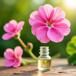 Aromaaz International, Aceite Esencial de Geranio Puro de 10 ml, Certificado por GMP, Set de Regalo, Hidratante, Revitalizador de Piel, al por Mayor - Product Image 2