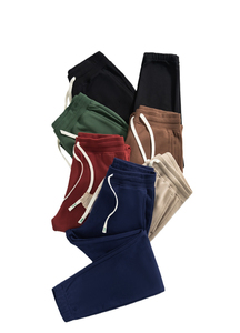 Casual Cotton Sweatpants Summer High Street <b>Sports</b> <b>Trousers</b> Bulk Wholesale Supply for Streetwear Fashion - Product Image 2