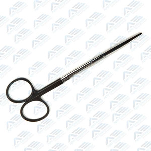 Tijeras Quirúrgicas Desechables de un Solo Uso, 6 Pulgadas, Metzenbaum Supercut, Instrumento Médico de Disección, Instrumentos de Acero Inoxidable - Product Image 4